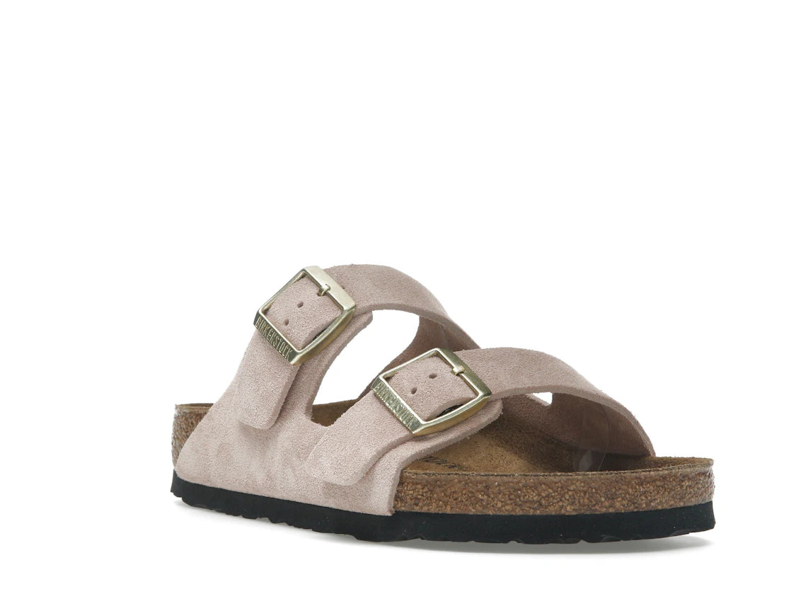 Birkenstock Arizona Suede Light Rose - vue secondaire A