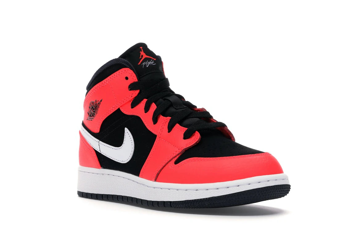 Jordan 1 Mid Infrared 23 (GS) - vue secondaire A