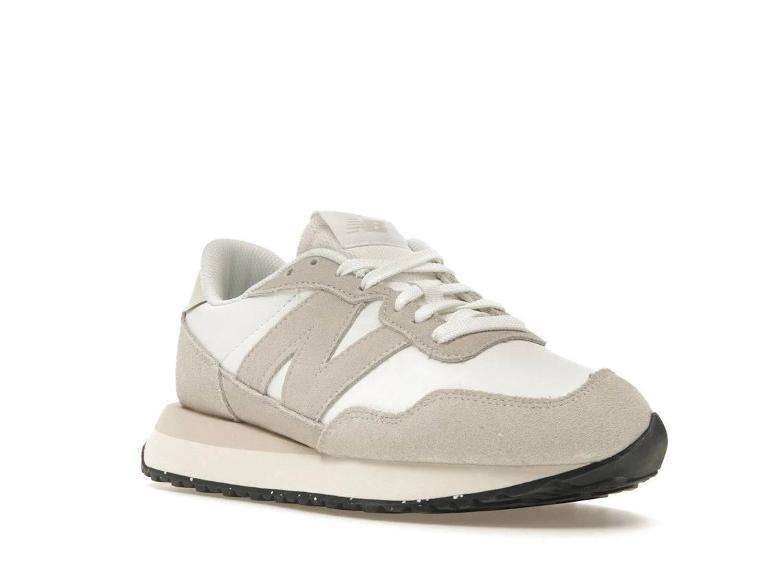 New Balance 237 Sea Salt White Black - vue secondaire A