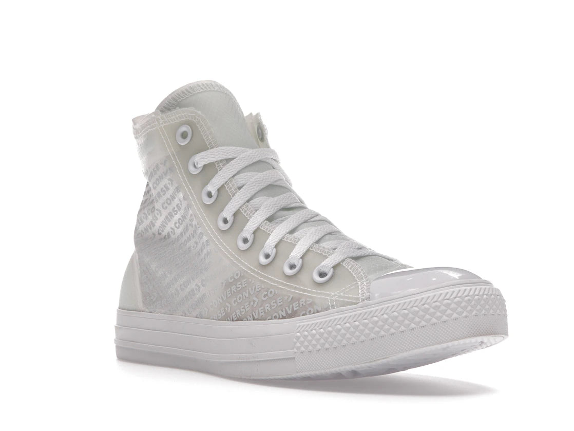 Converse Chuck Taylor All Star Hi Translucent White - vue secondaire A