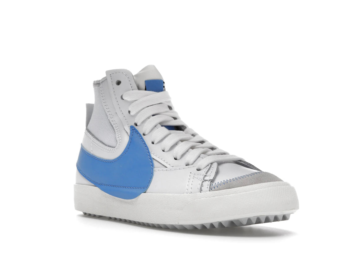 Nike Blazer Mid 77 Jumbo White University Blue - vue secondaire A