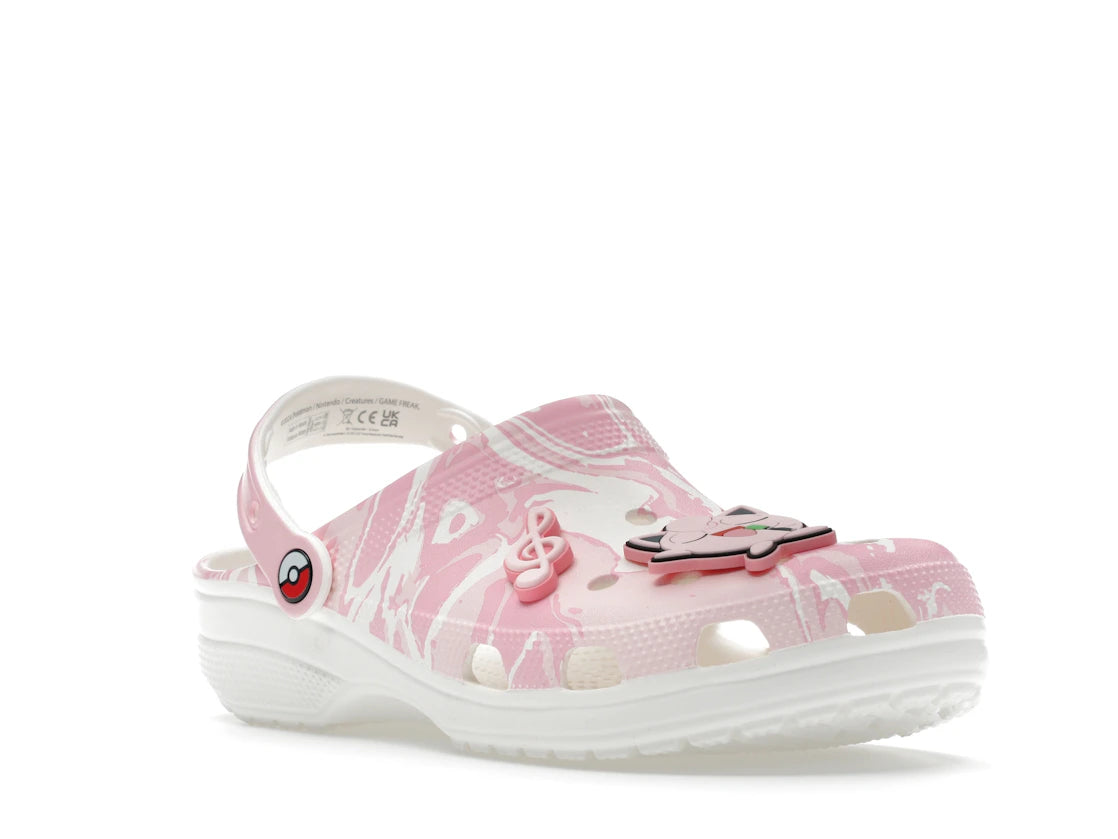 Crocs Classic Clog Pokémon Jigglypuff - vue secondaire A