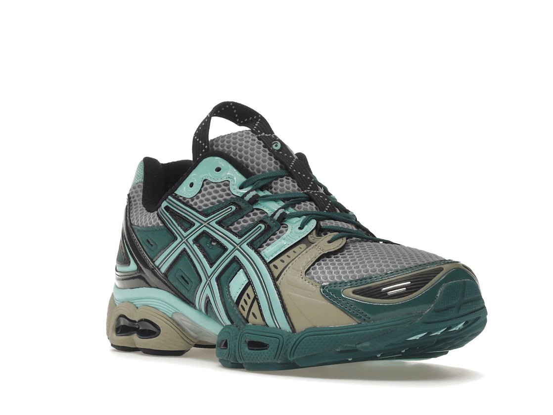 ASICS UB3-S Gel-Nimbus 9 Kiko Kostadinov Piedmont Grey Aruba Blue - vue secondaire A