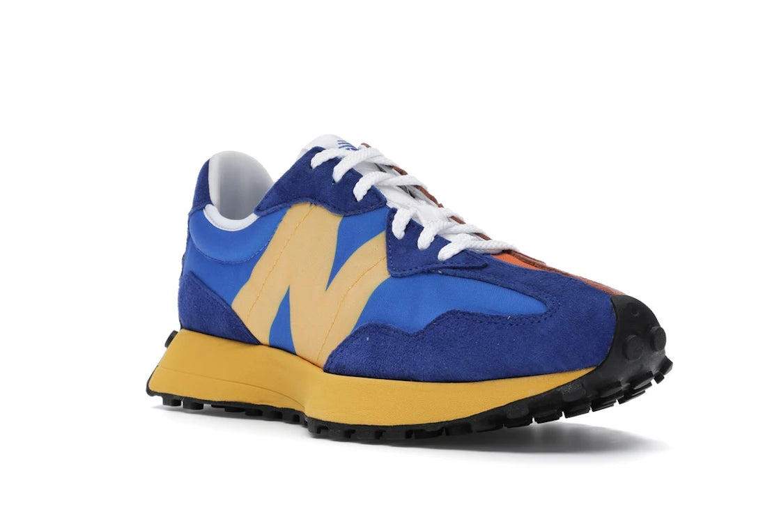 New Balance 327 Blue Orange - vue secondaire A