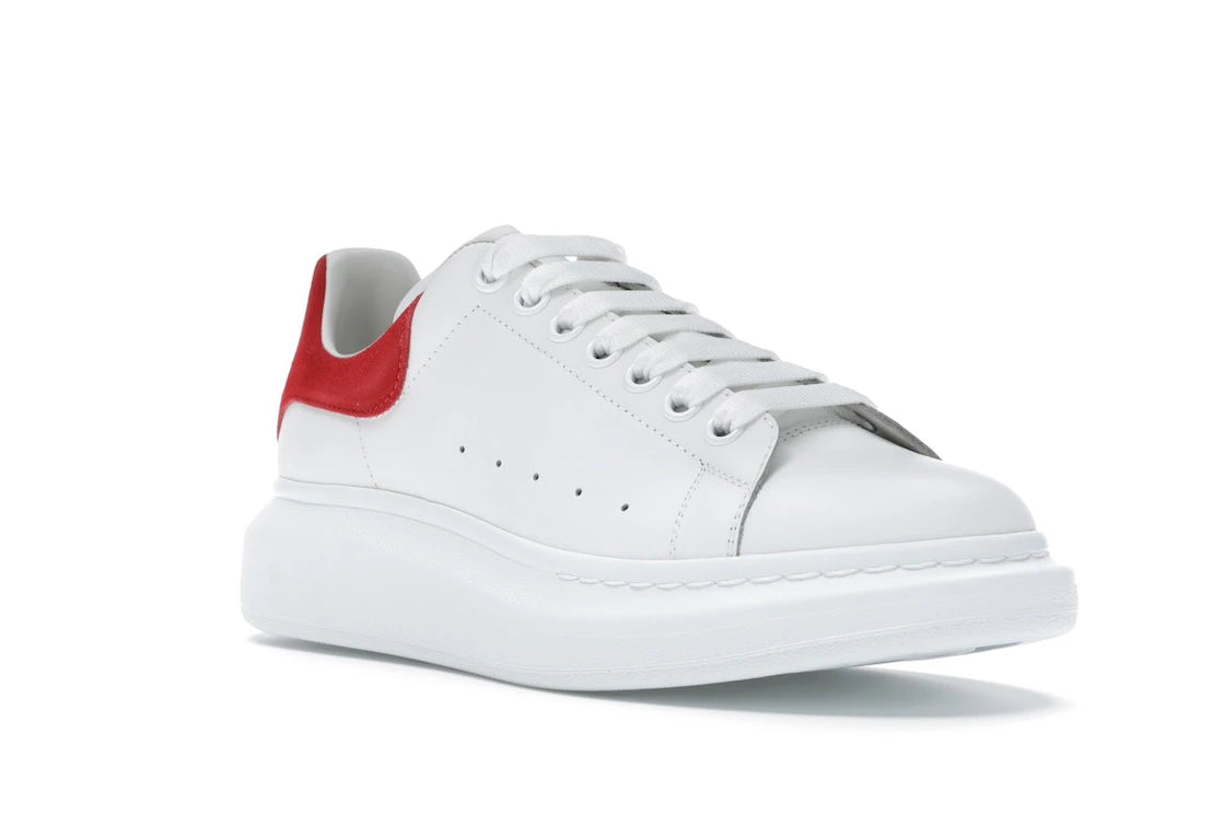 Alexander McQueen Oversized Red - vue secondaire A