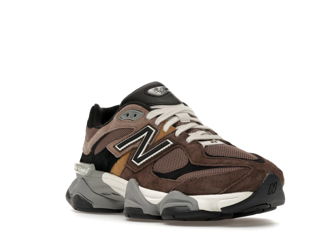 New Balance 9060 Dark Mushroom - vue secondaire A