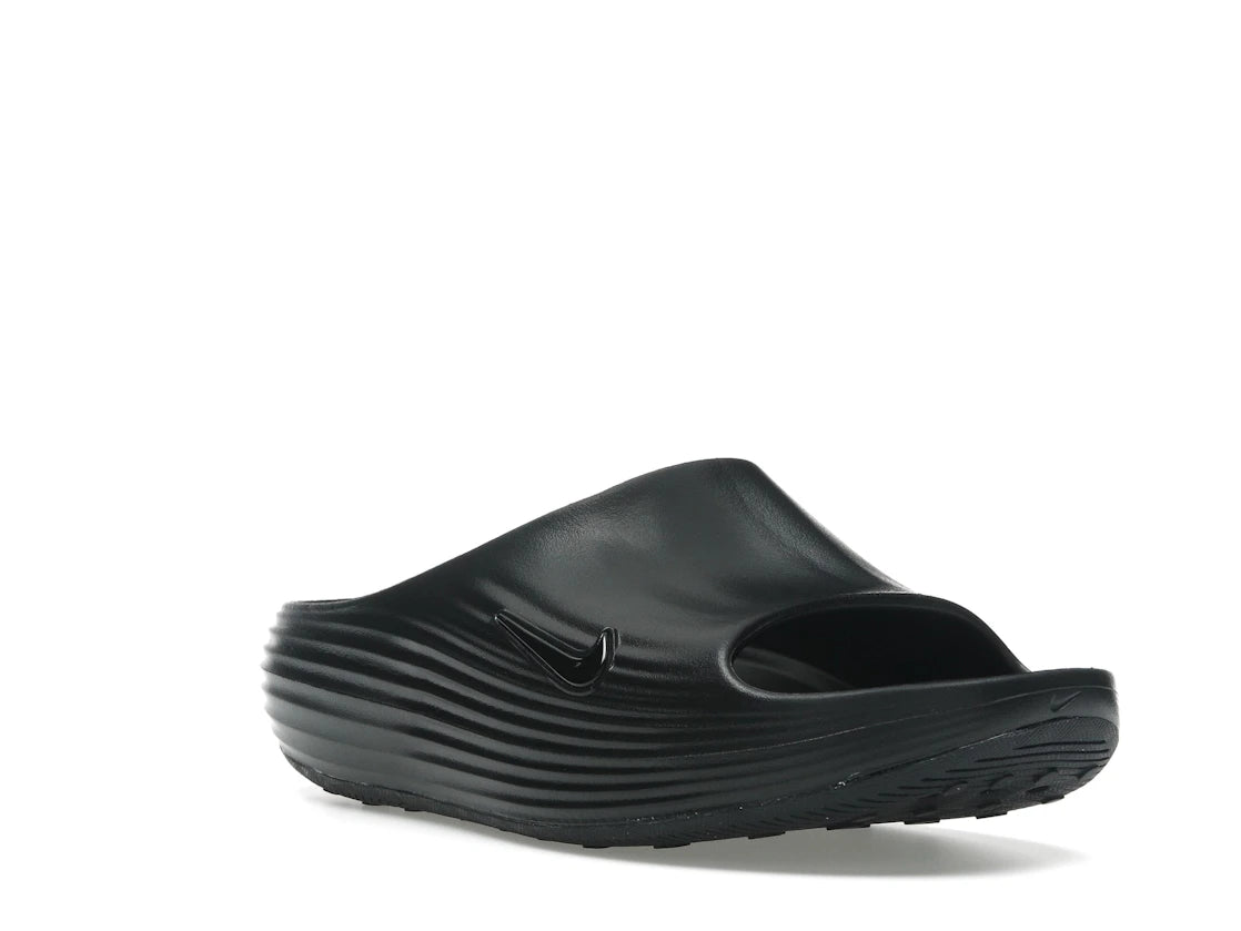 Nike ReactX Rejuven8 Slide Schwarz - vue secondaire A