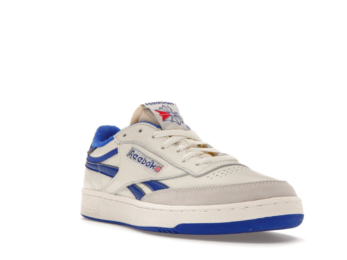 Reebok Club C Revenge Vintage Vintage Chalk Collegiate Royal - vue secondaire A