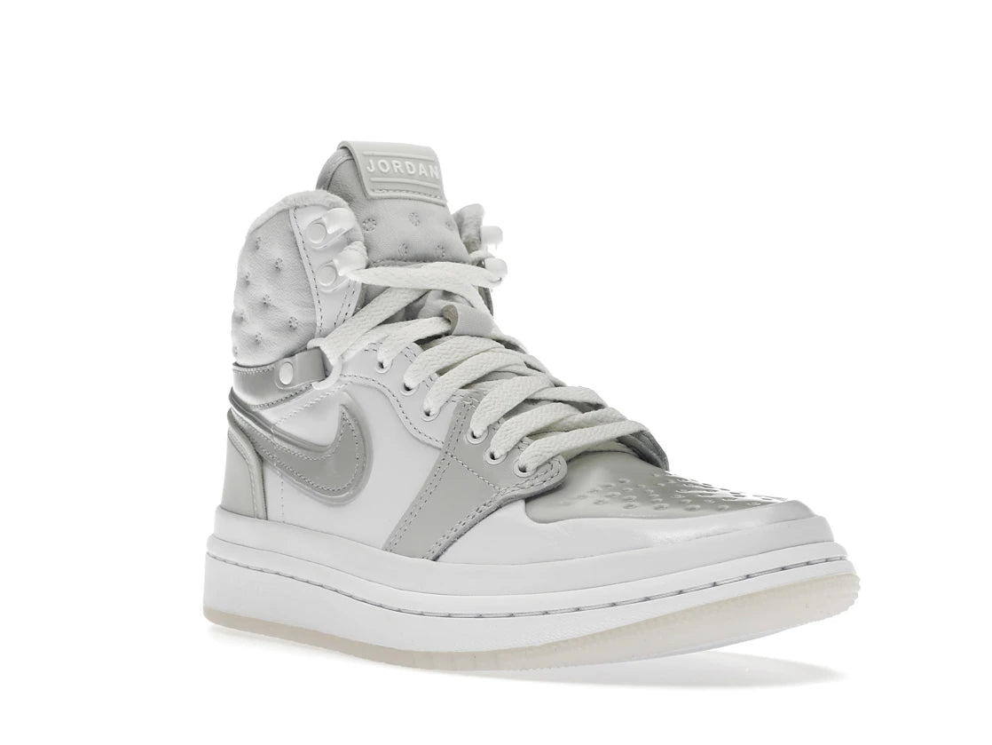 Jordan 1 Acclimate White Grey Fog (Women's) - vue secondaire A