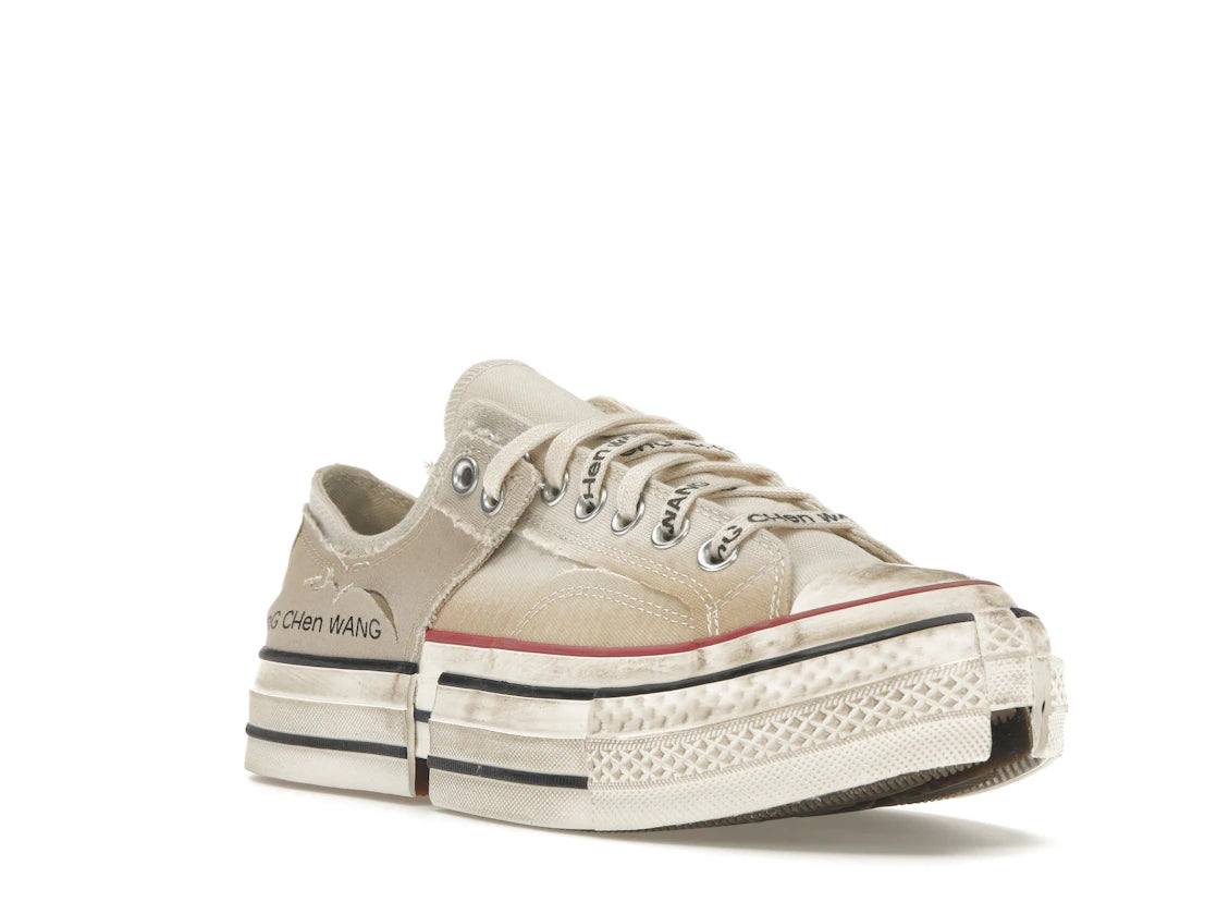 Converse Chuck Taylor All Star 70 Ox Feng Chen Wang 2-in-1 Brown Rice - vue secondaire A