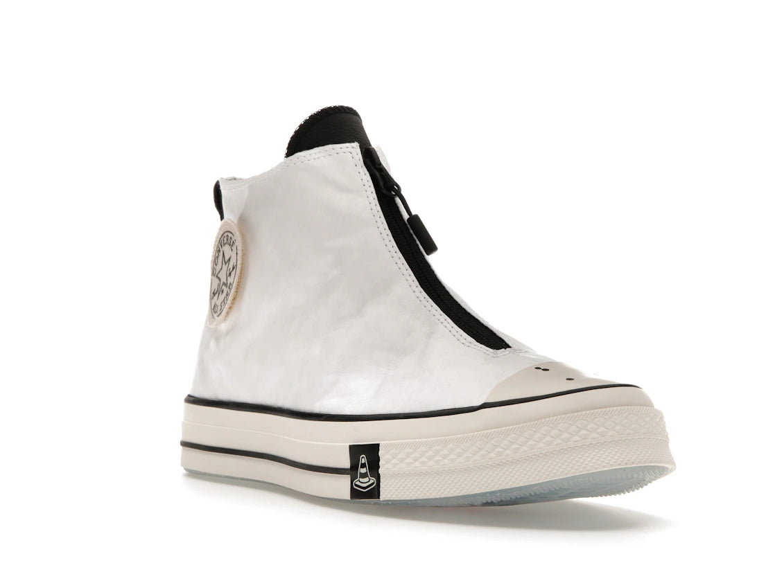 Converse Chuck Taylor All Star 70 Hi Joshua Vides White - vue secondaire A