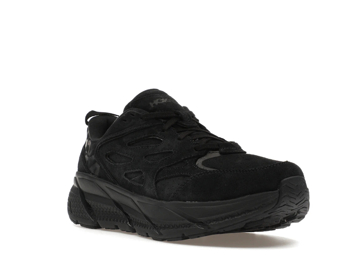 Hoka One One Clifton L Suede Black (All Gender) - vue secondaire A