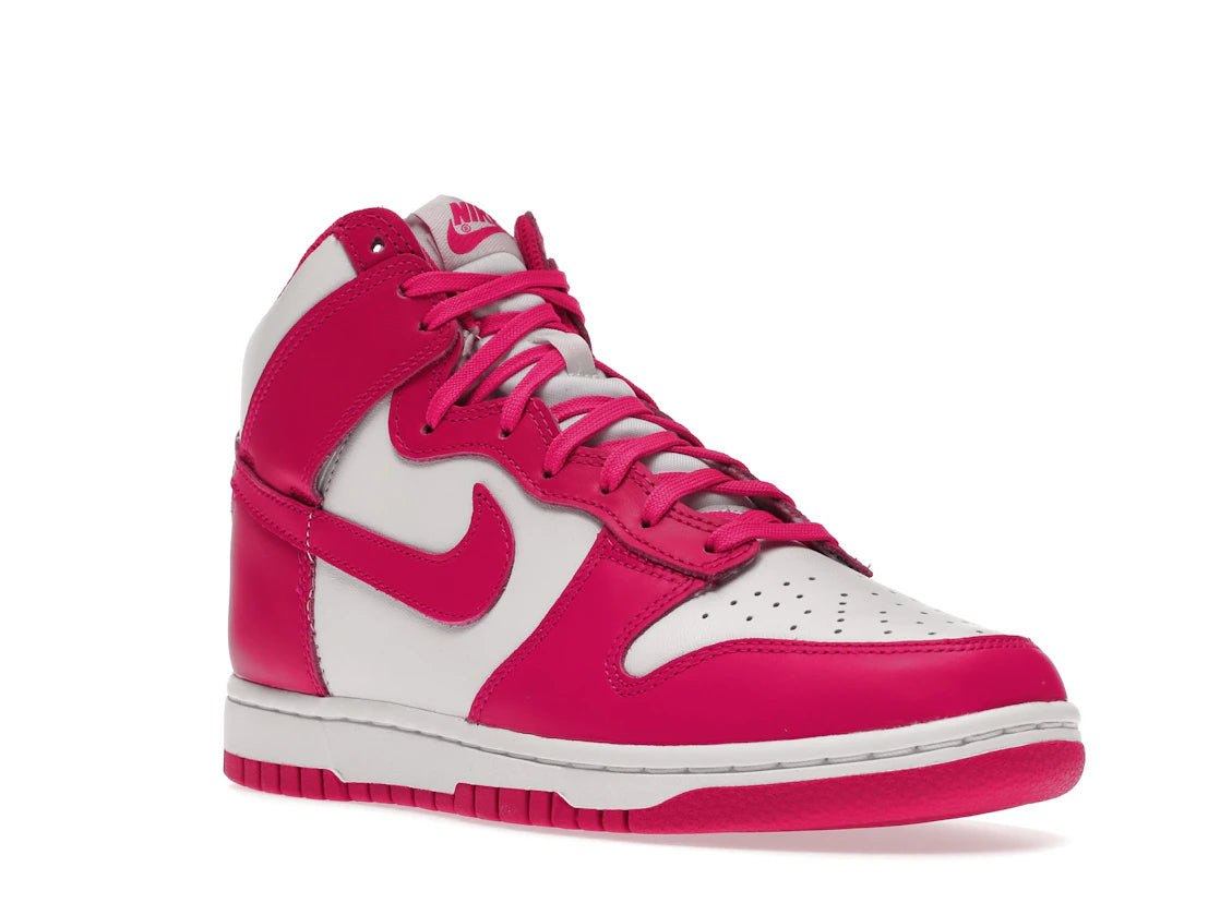 Nike Dunk High Pink Prime (Women's) - vue secondaire A