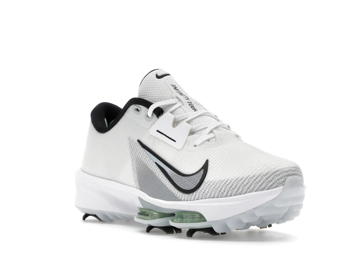 Nike Infinity Tour 2 White Vapor Green Pure Platinum Black - vue secondaire A