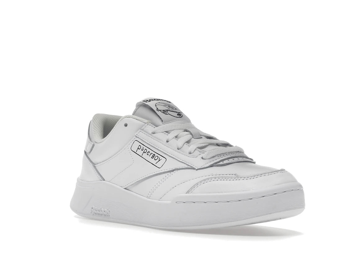 Reebok Club C Legacy Beams x Paperboy Paris White - vue secondaire A