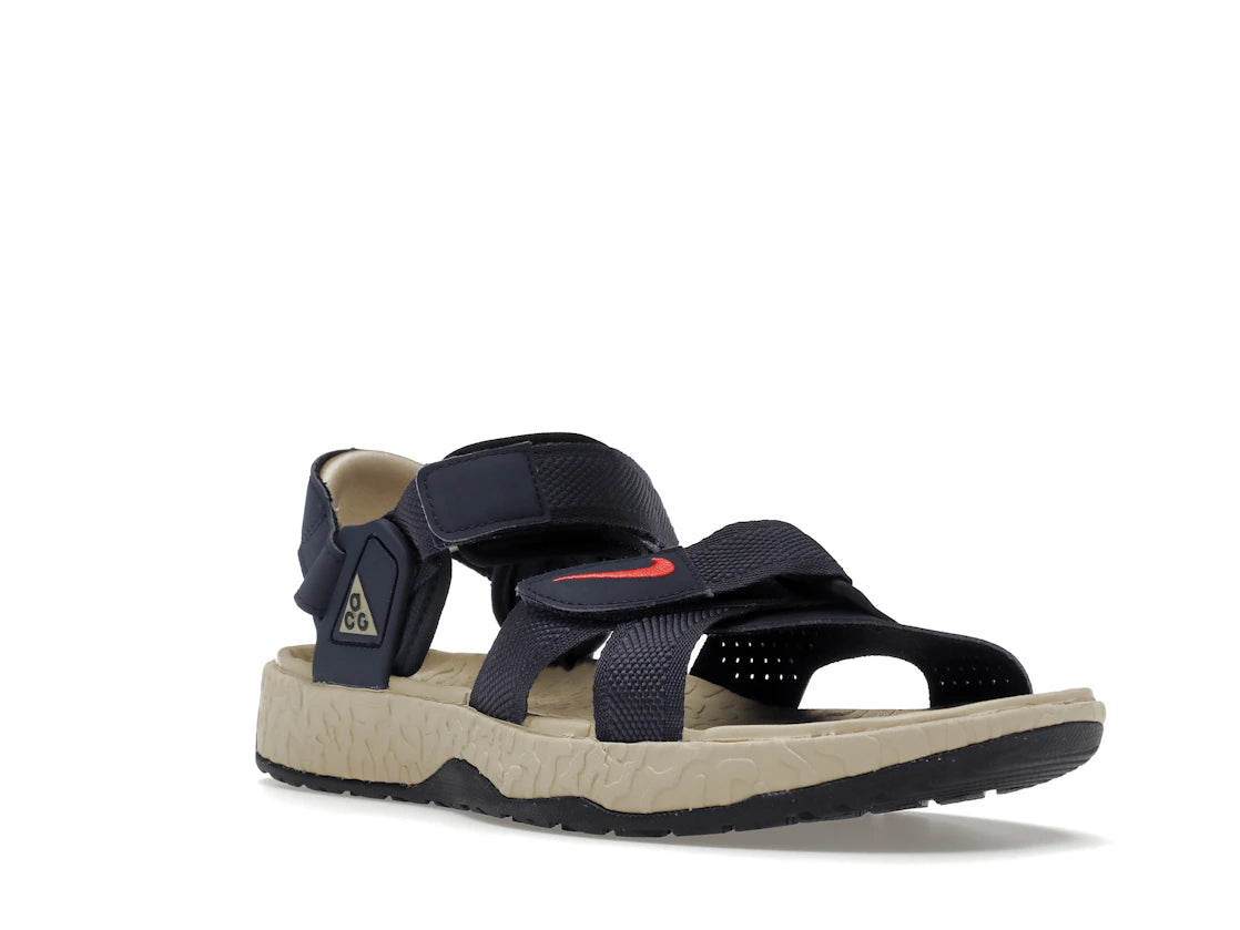 Nike ACG Air Deschutz+ Midnight Navy - vue secondaire A