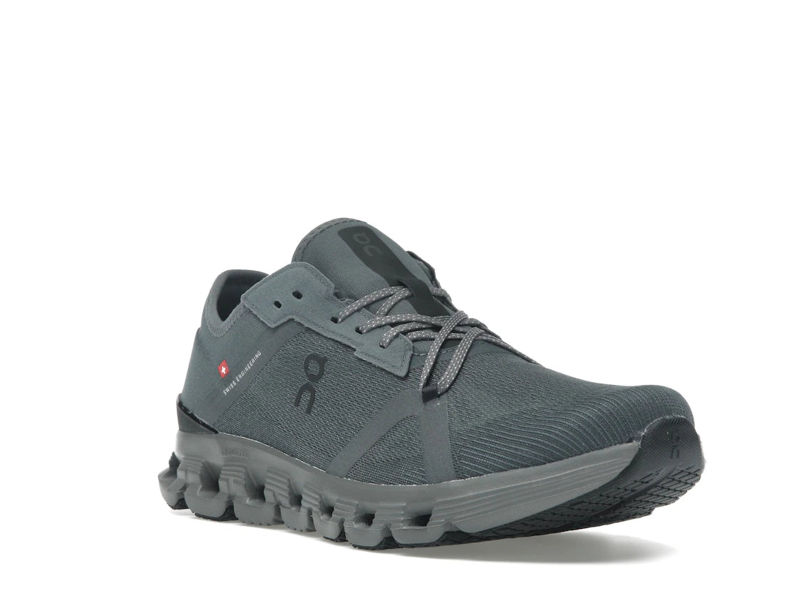 On Running Cloud X 4 AD Stone Black - vue secondaire A