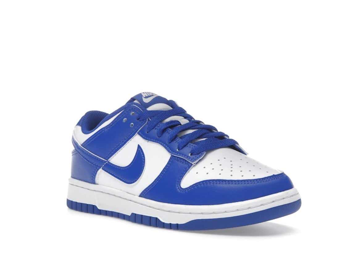 Nike Dunk Low White Hyper Royal (2025) - vue secondaire A