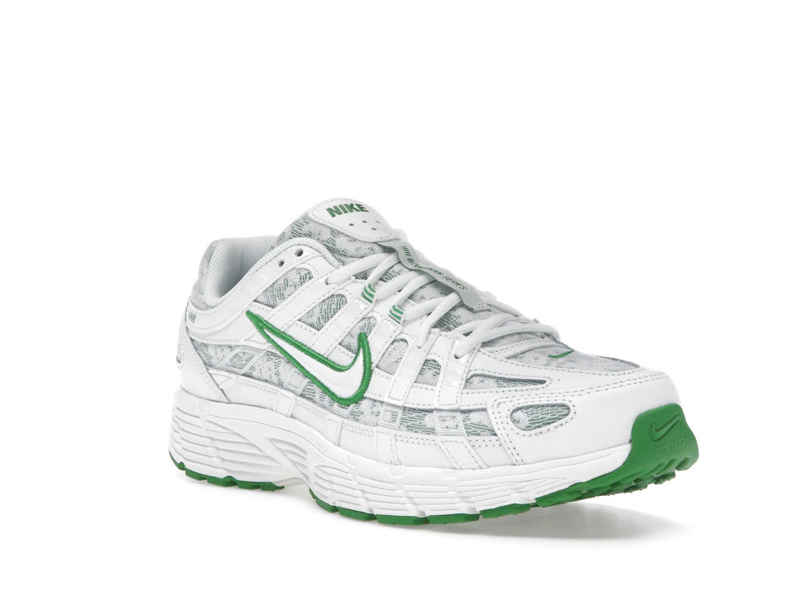 Nike P-6000 Summit White Kelly Green (Women's) - vue secondaire A