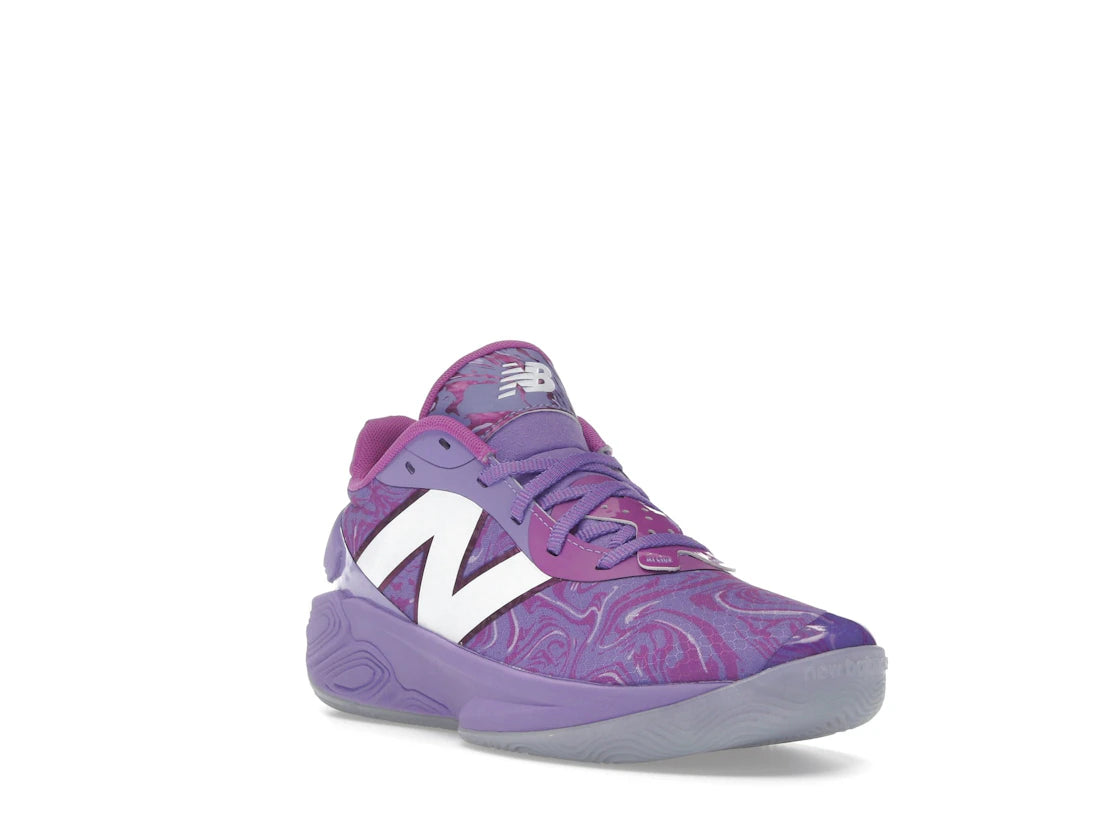New Balance TWO WXY v5 Passion Fruit Lilac Glo (GS) - vue secondaire A