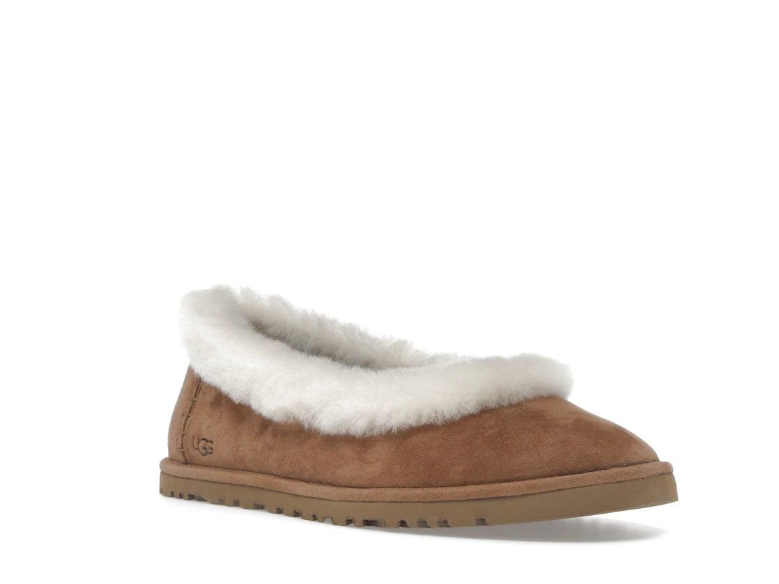UGG Zora Ballet Flat Chestnut (Women's) - vue secondaire A