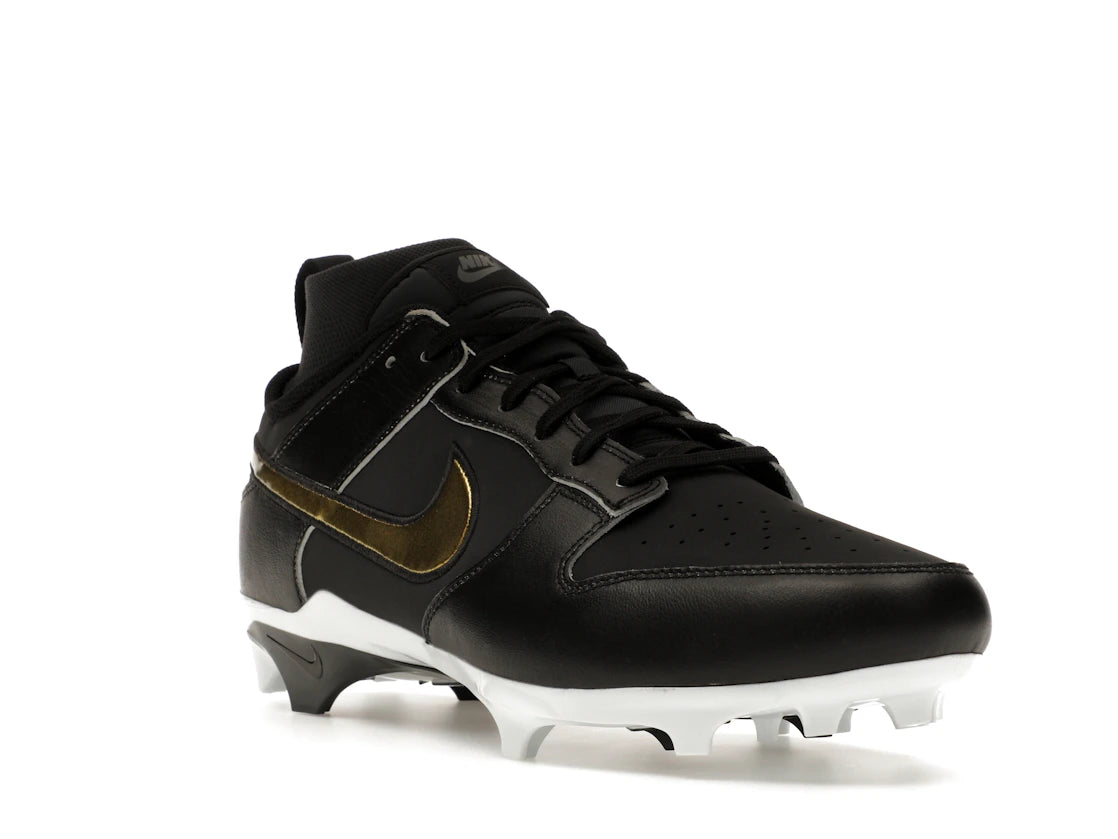 Nike Alpha Menace Dunk Black Off Noir - vue secondaire A
