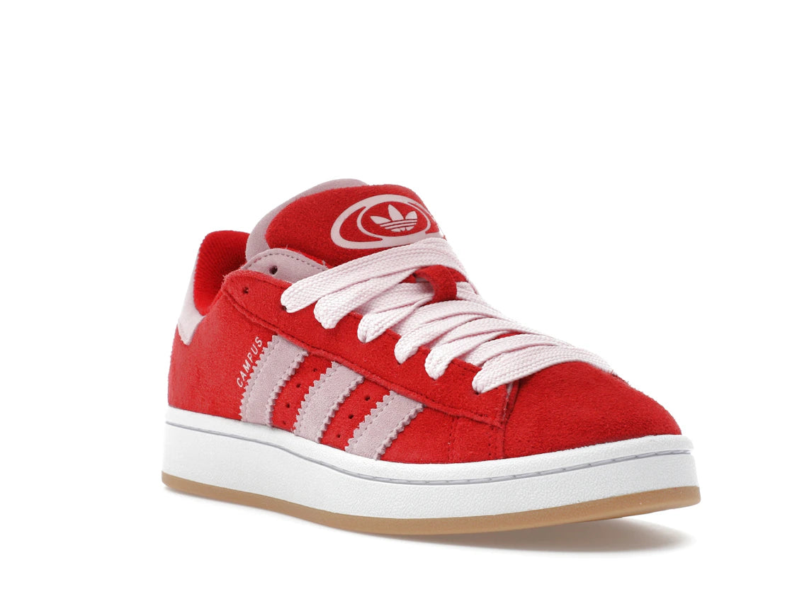 adidas Campus Double 00s Better Scarlet Pink White (Women's) - vue secondaire A