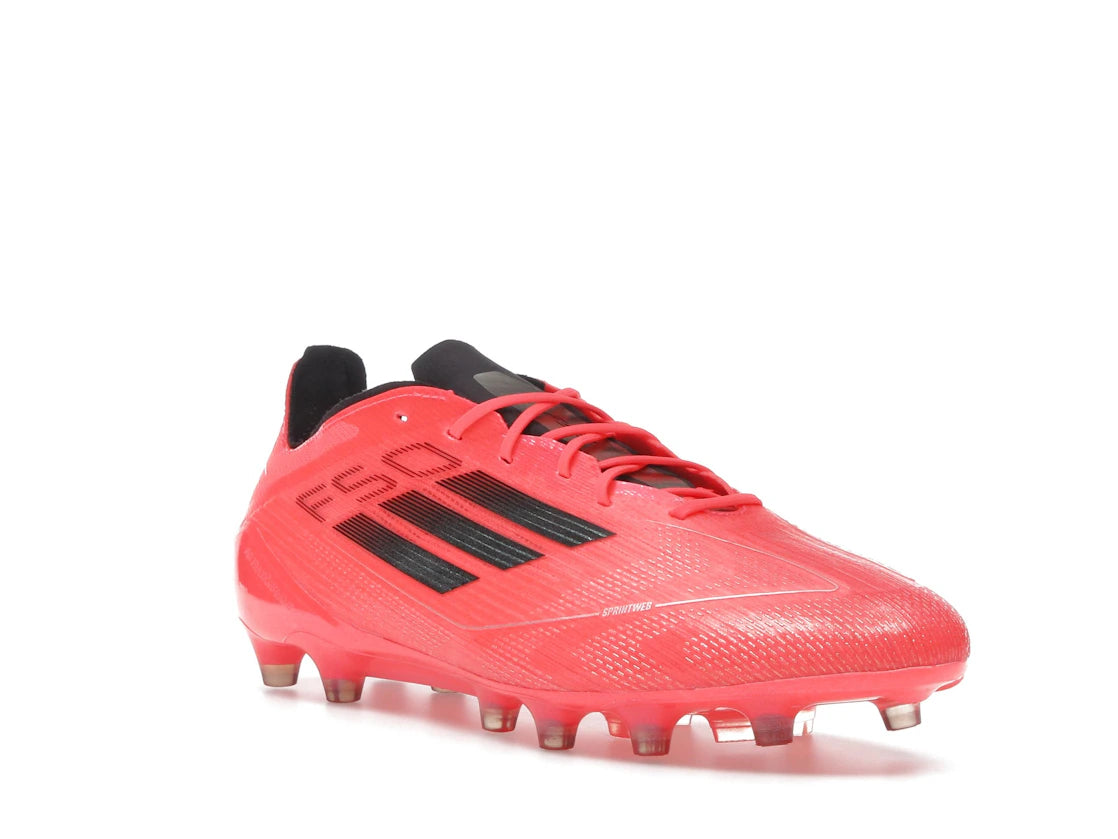 adidas F50 Elite AG Turbo Aurora Black Platinum Metallic - vue secondaire A