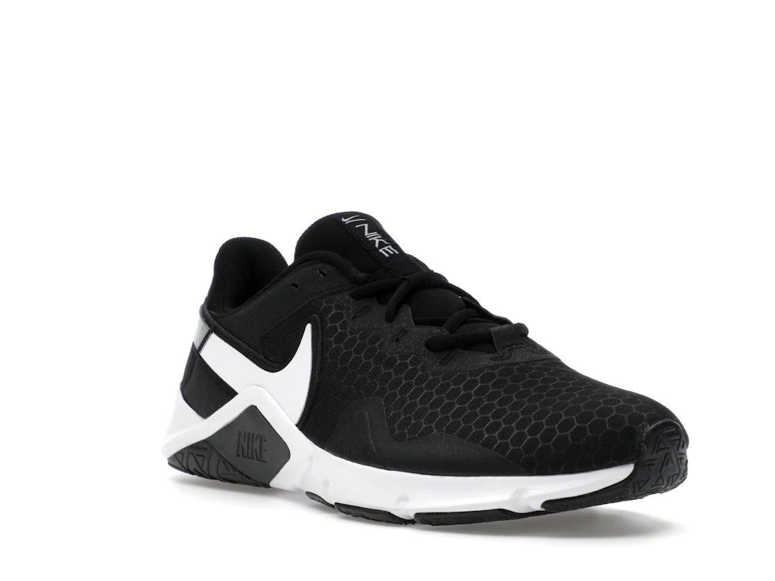 Nike Legend Essential 2 Black White - vue secondaire A