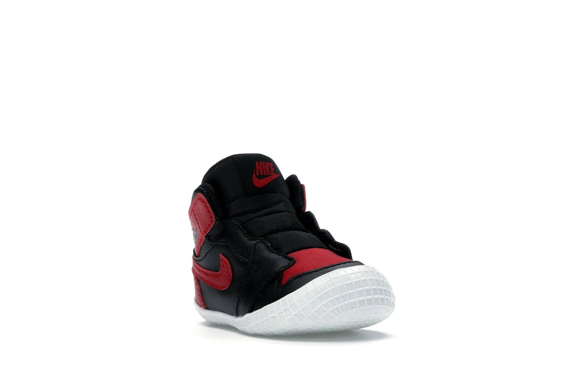 Jordan 1 Crib Bootie Bred (I) - vue secondaire A