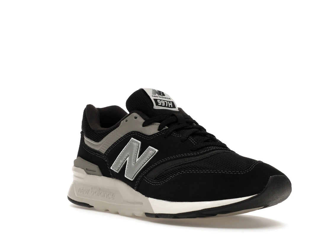 New Balance 997 Black Silver - vue secondaire A