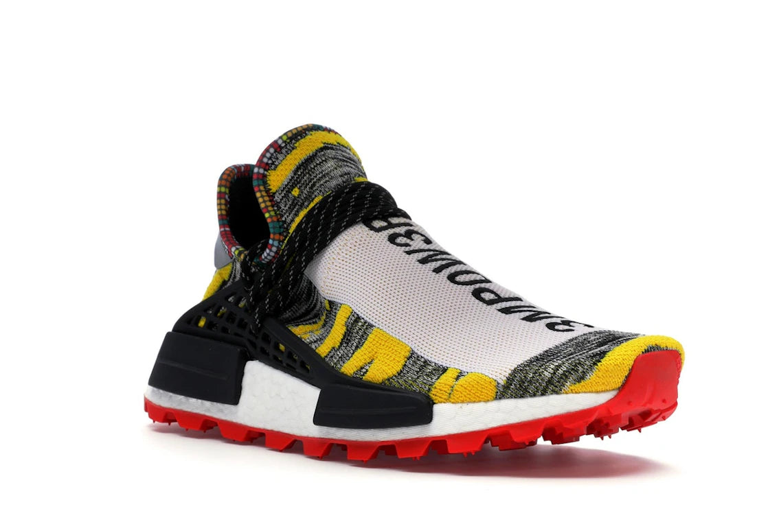 adidas NMD Hu Pharrell Solar Pack Red - vue secondaire A