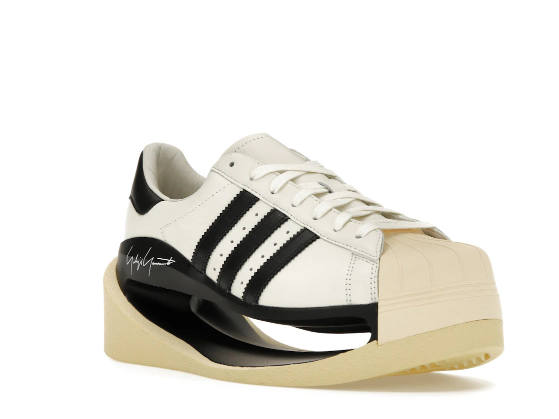 adidas Y-3 Gendo Superstar Off White Black - vue secondaire A