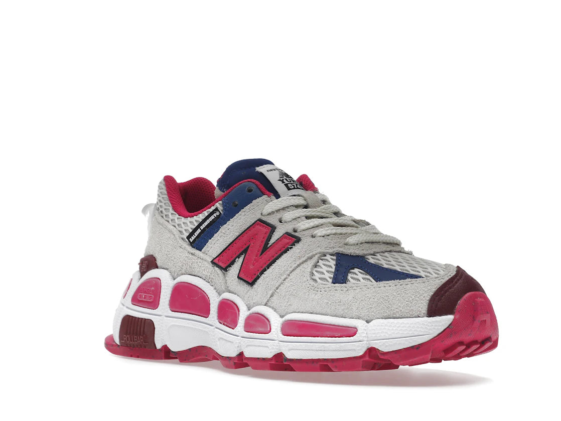 New Balance 574 YURT Salehe Bembury Universal Communication Workwear White - vue secondaire A