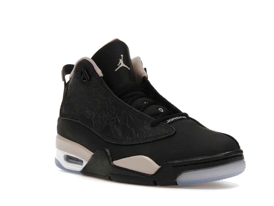 Jordan Dub Zero Black Fossil Stone - vue secondaire A