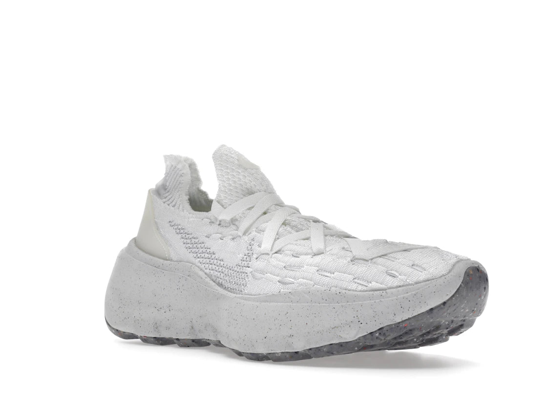 Nike Space Hippie 04 Summit White Pure Platinum - vue secondaire A