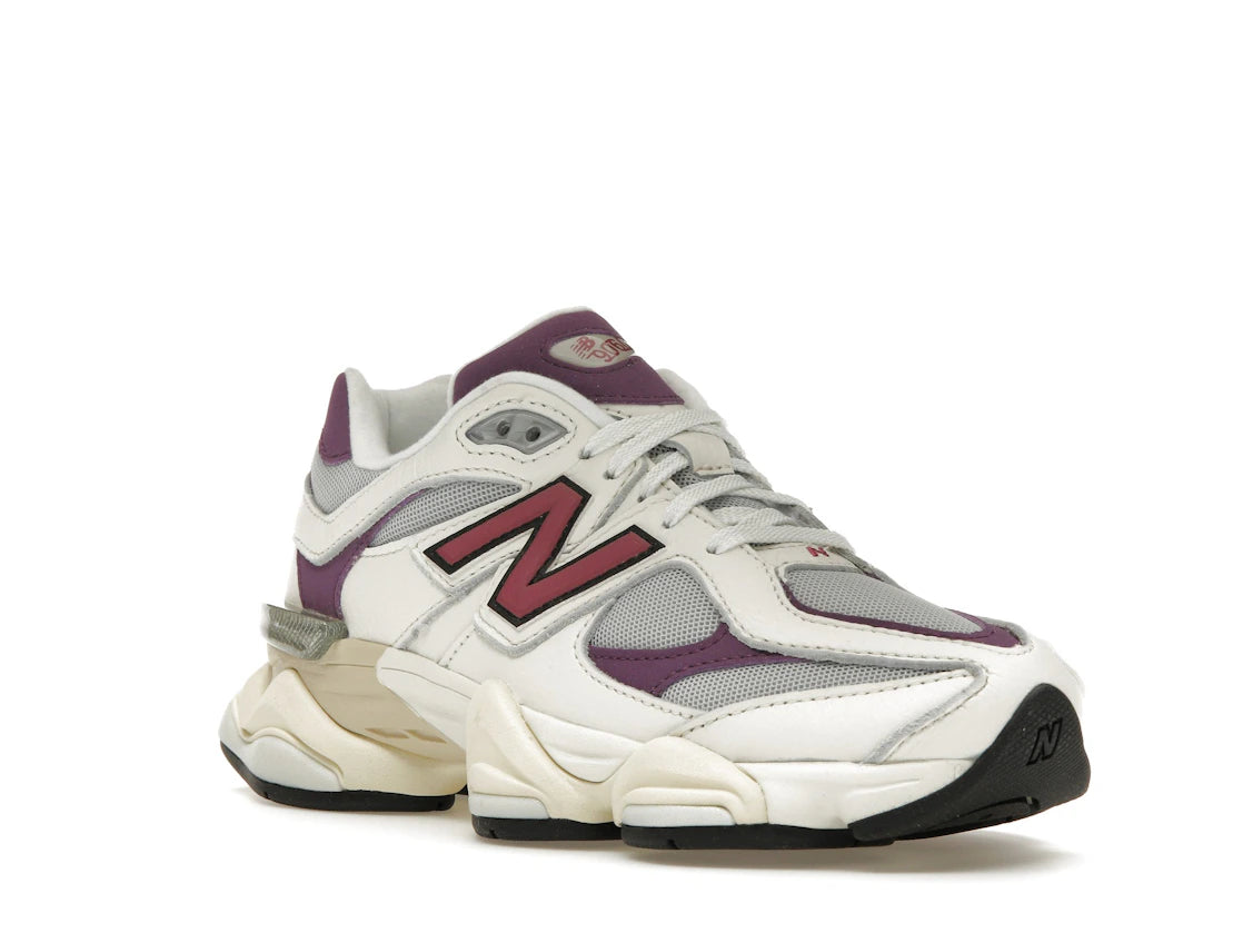 New Balance 9060 Magenta - vue secondaire A
