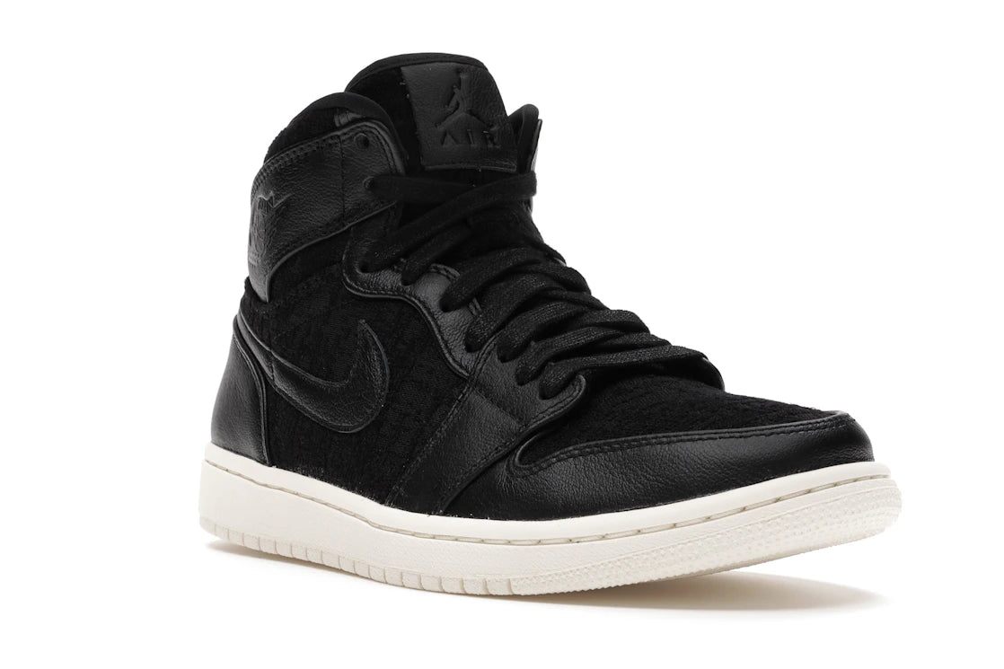 Jordan 1 Retro High Black Sail (Women's) - vue secondaire A