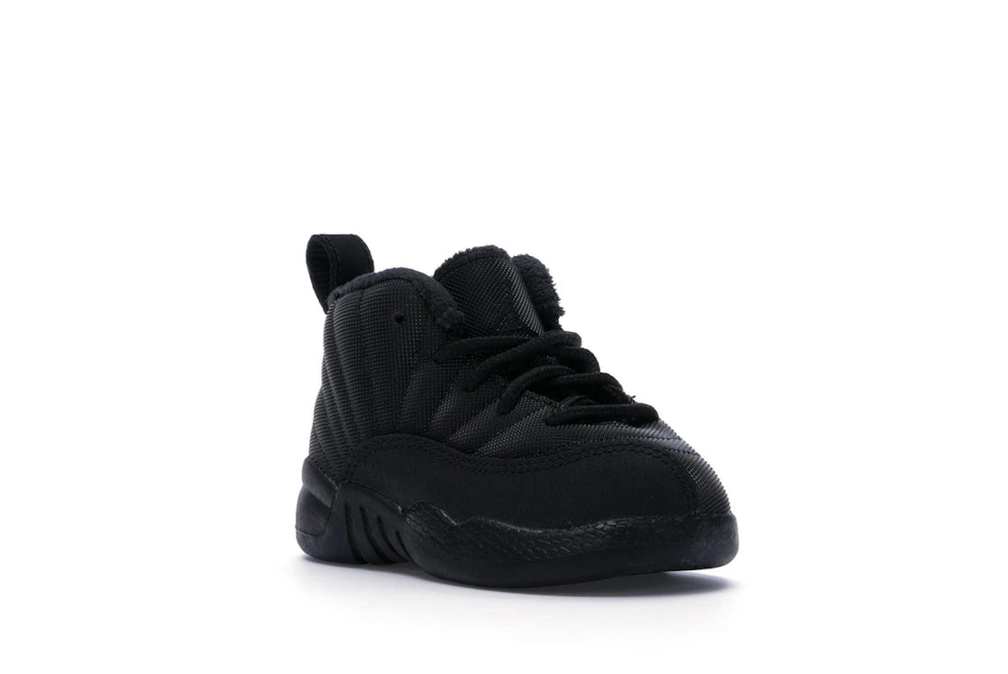 Jordan 12 Retro Winter Black (TD) - vue secondaire A