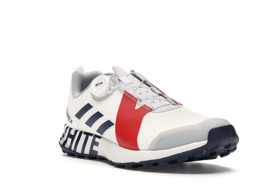 adidas Terrex White Mountaineering (White) - vue secondaire A