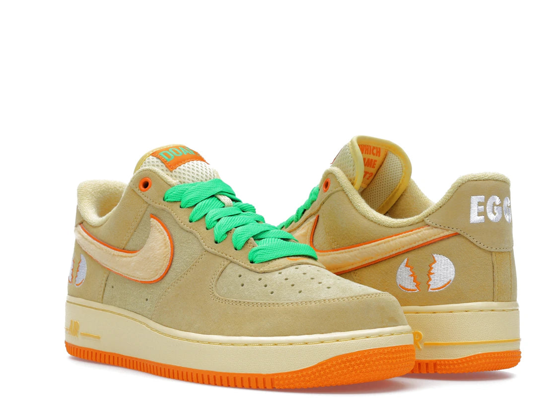Nike Air Force 1 Low Ducks of a Feather University of Oregon Duck or Egg - vue secondaire A