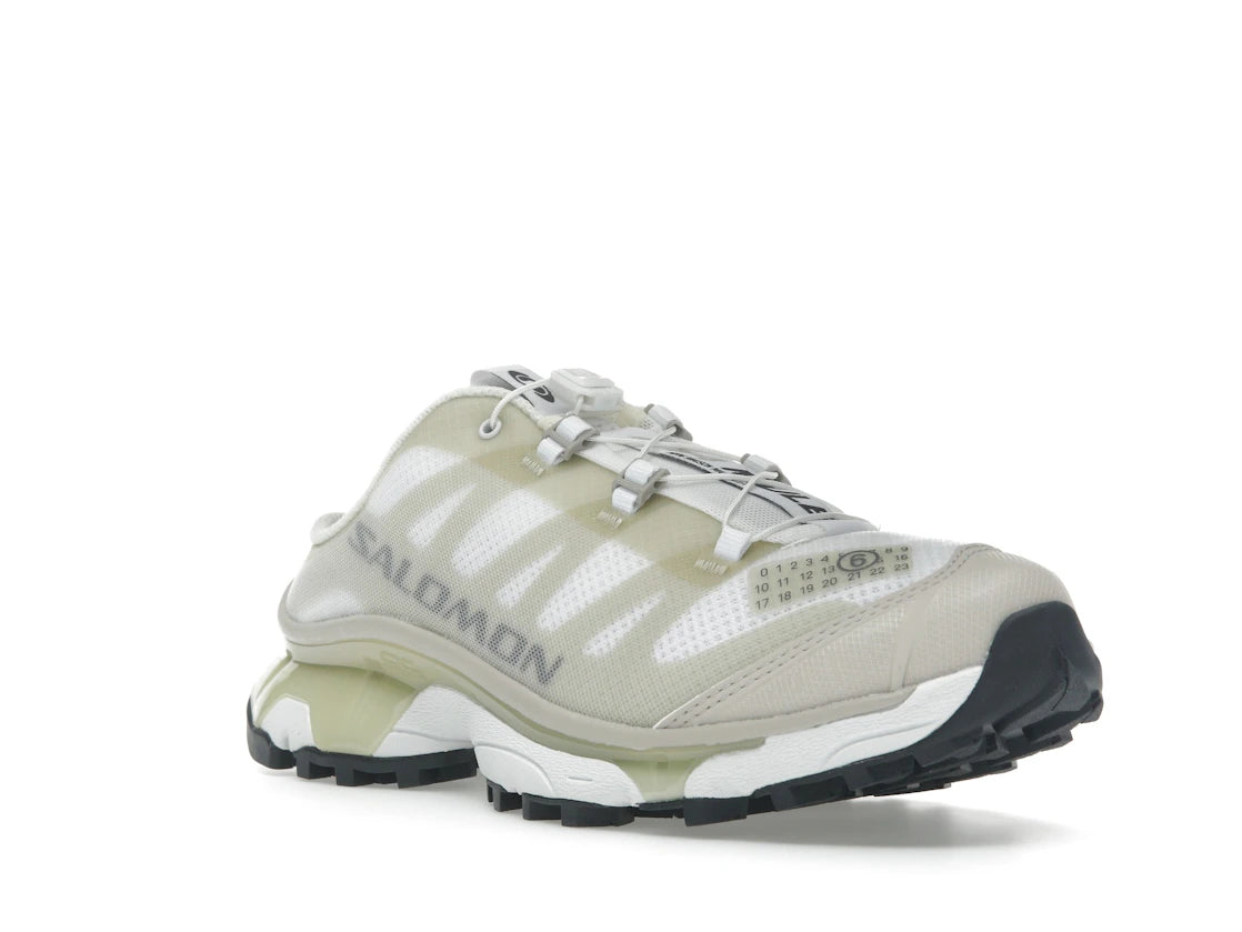 Salomon XT-4 Mule MM6 Maison Margiela White Green Haze - vue secondaire A