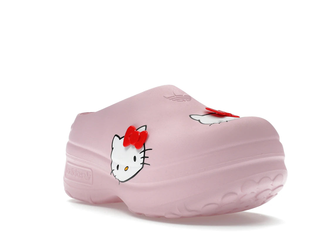 adidas adiFOM Stan Smith Mules Hello Kitty Clear Pink Red (Women's) - vue secondaire A