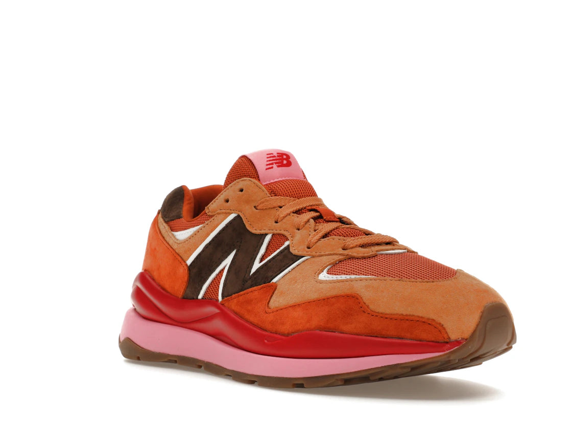 New Balance 57/40 Brown Red Pink - vue secondaire A