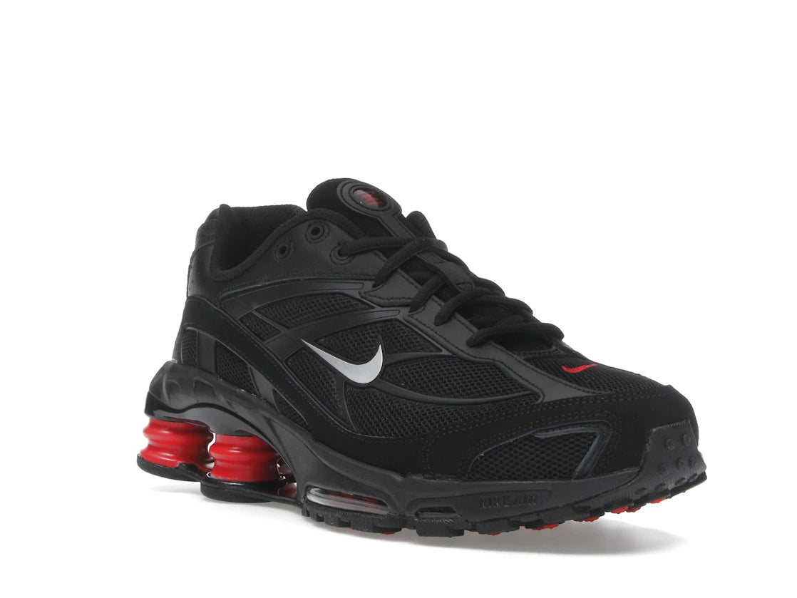 Nike Shox Ride 2 Black University Red - vue secondaire A
