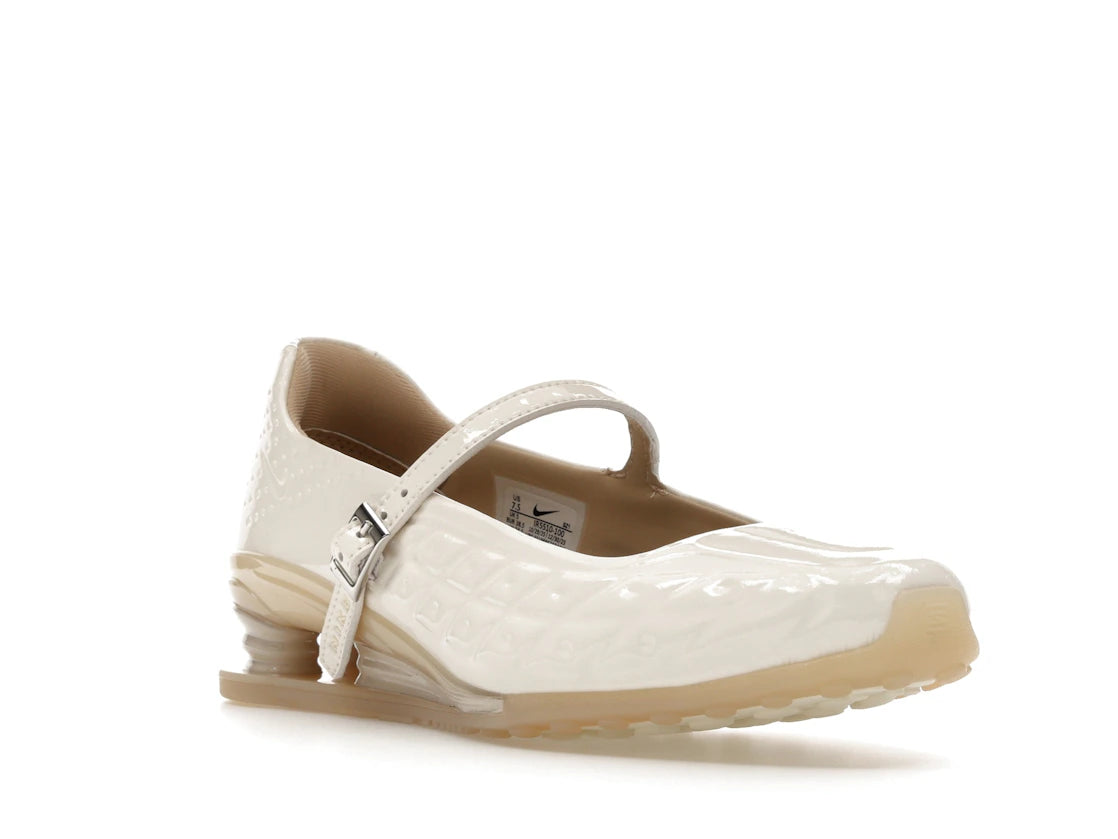 Nike Shox Z Calistra Pale Ivory Oatmeal (Women's) - vue secondaire A