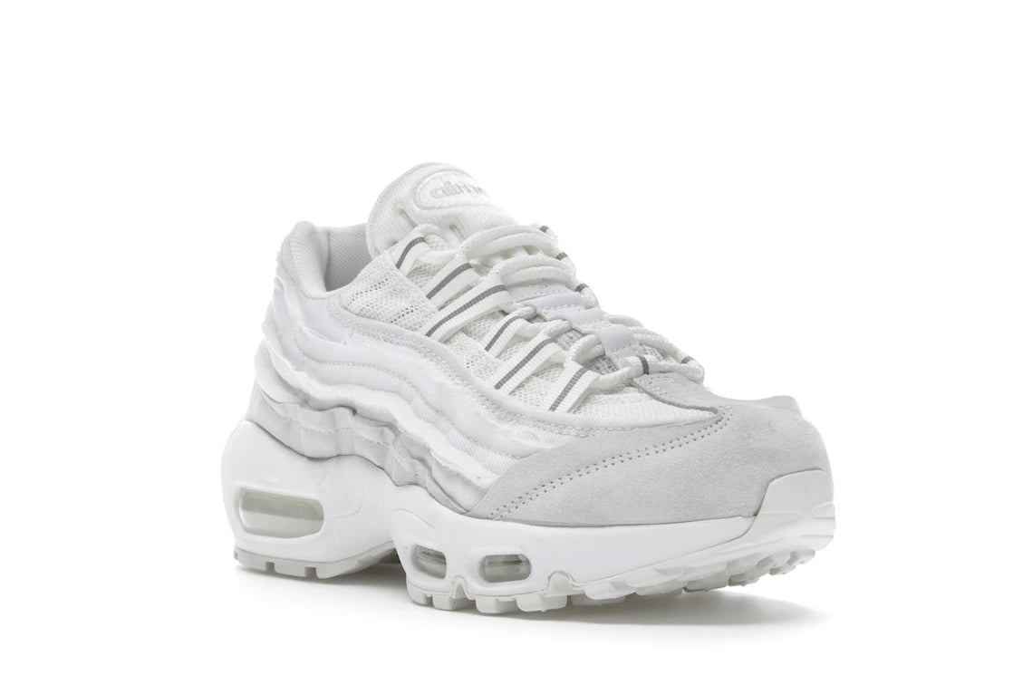 Nike Air Max 95 Comme des Garcons White - vue secondaire A