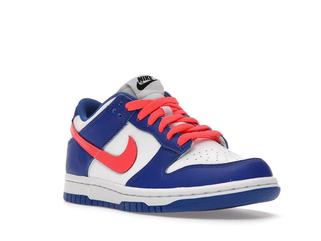 Nike Dunk Low Bright Crimson Game Royal (GS) - vue secondaire A