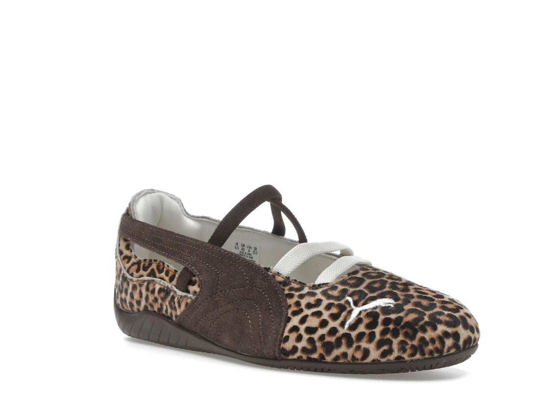 Puma Speedcat Ballet Wild Leopard Pony Hair (Women's) - vue secondaire A