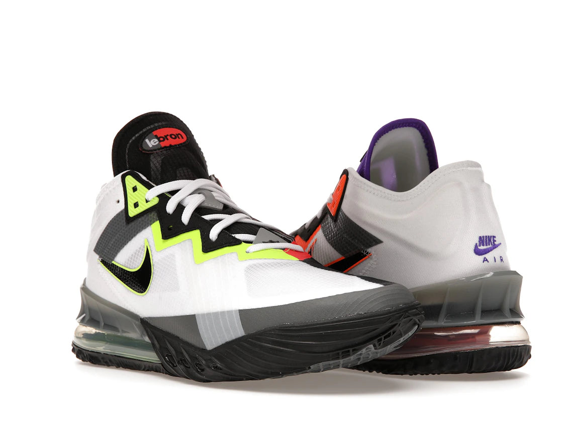 Nike LeBron 18 Low Greedy - vue secondaire A